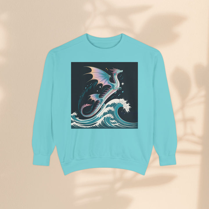 Mythical Dragon Wave Sweatshirt