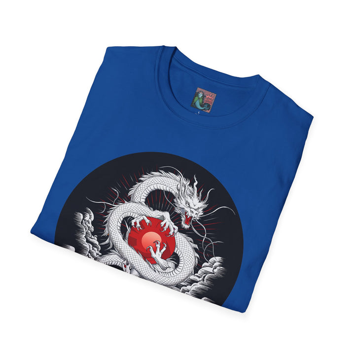 Unisex Softstyle T-Shirt - Emperor Dragon