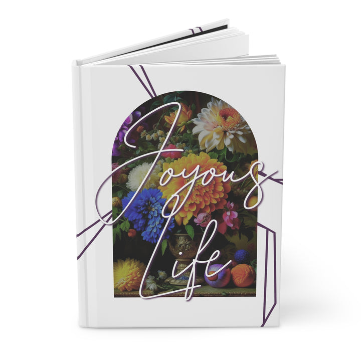 Hardcover Journal Matte - Joyous Life