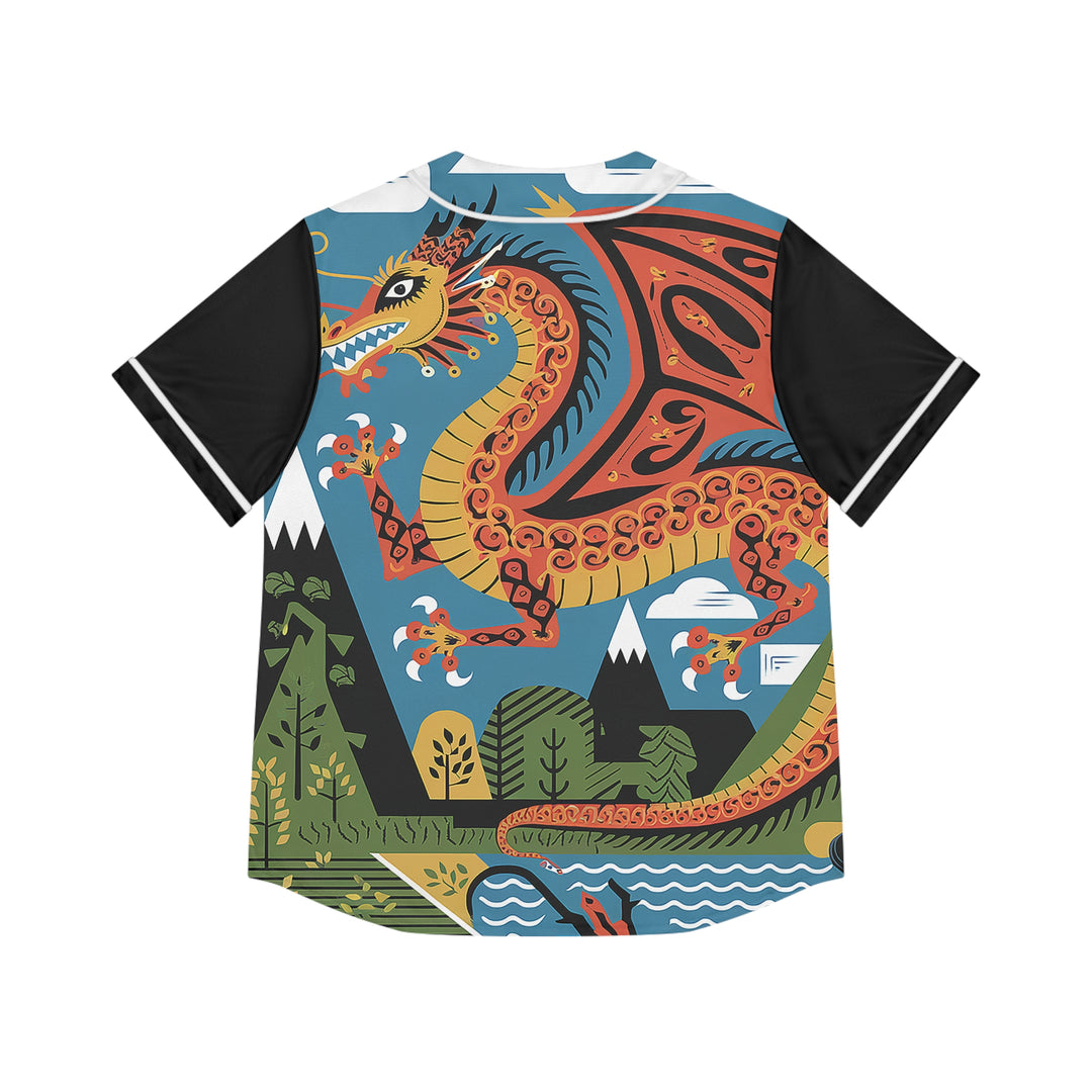 Baseball Jersey - Mexican Dragona