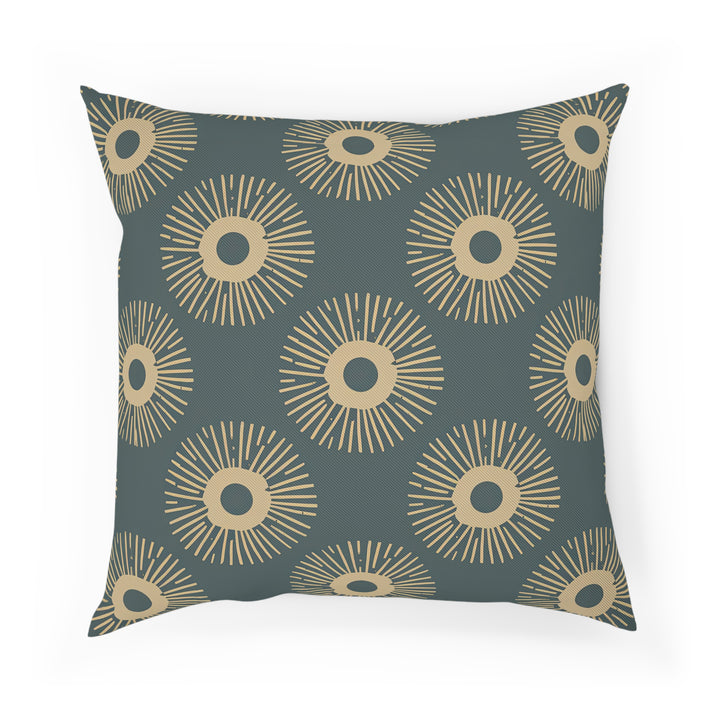 BoHo Circles Cushion