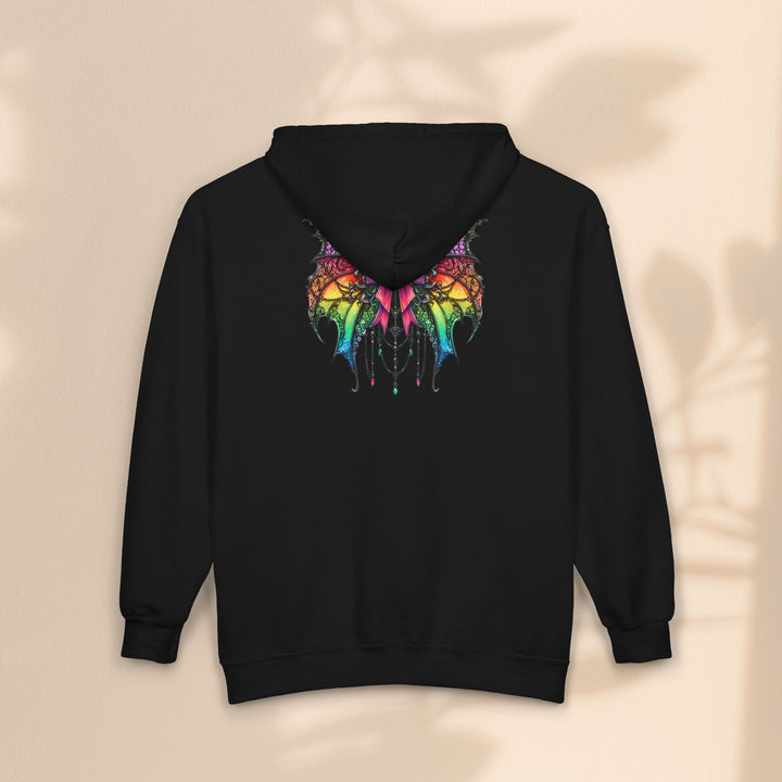 Halloween Heavy Blend™ Full Zip Hooded Sweatshirt - Spider Bow