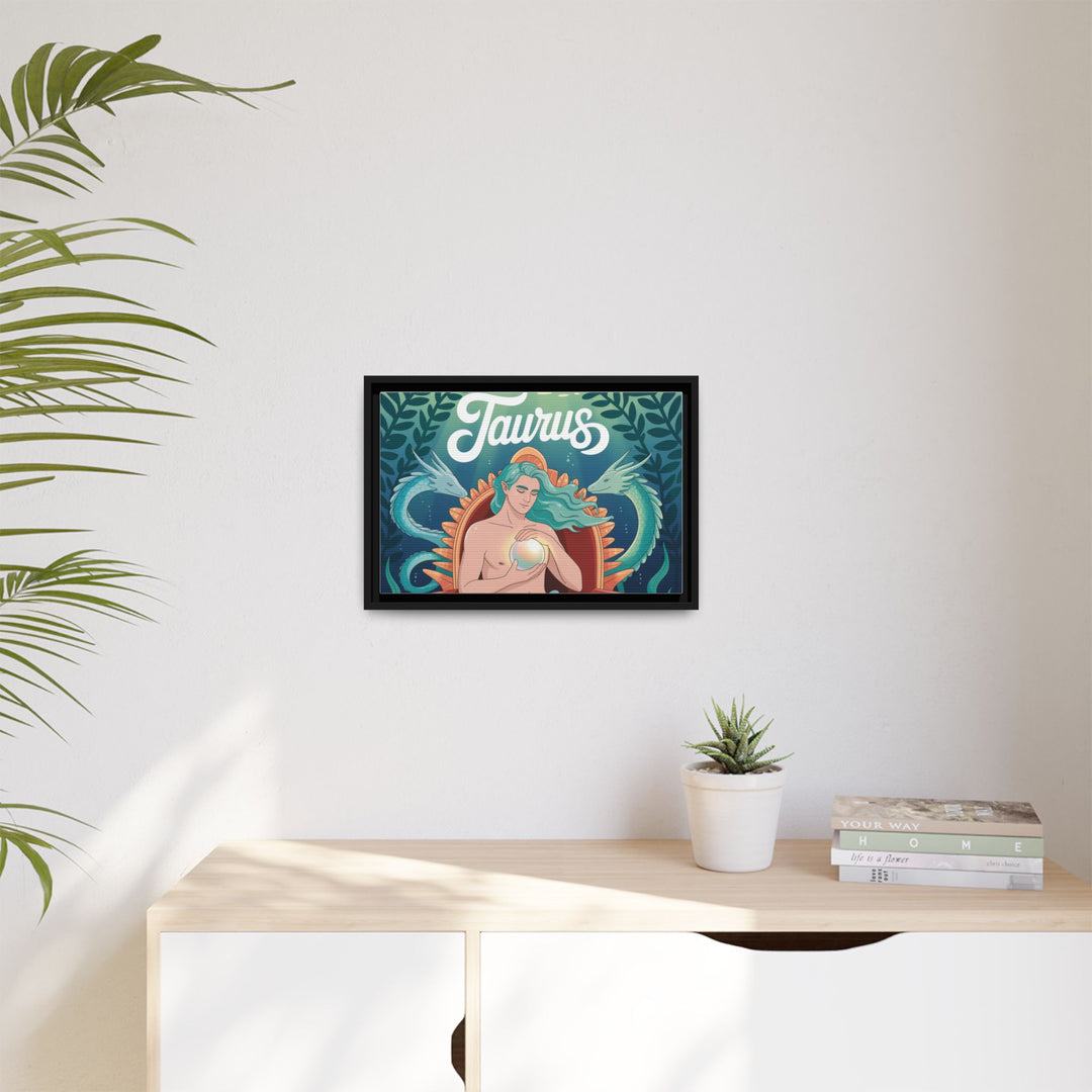 Zodiac Taurus Wall Art – Astrology-Inspired Décor