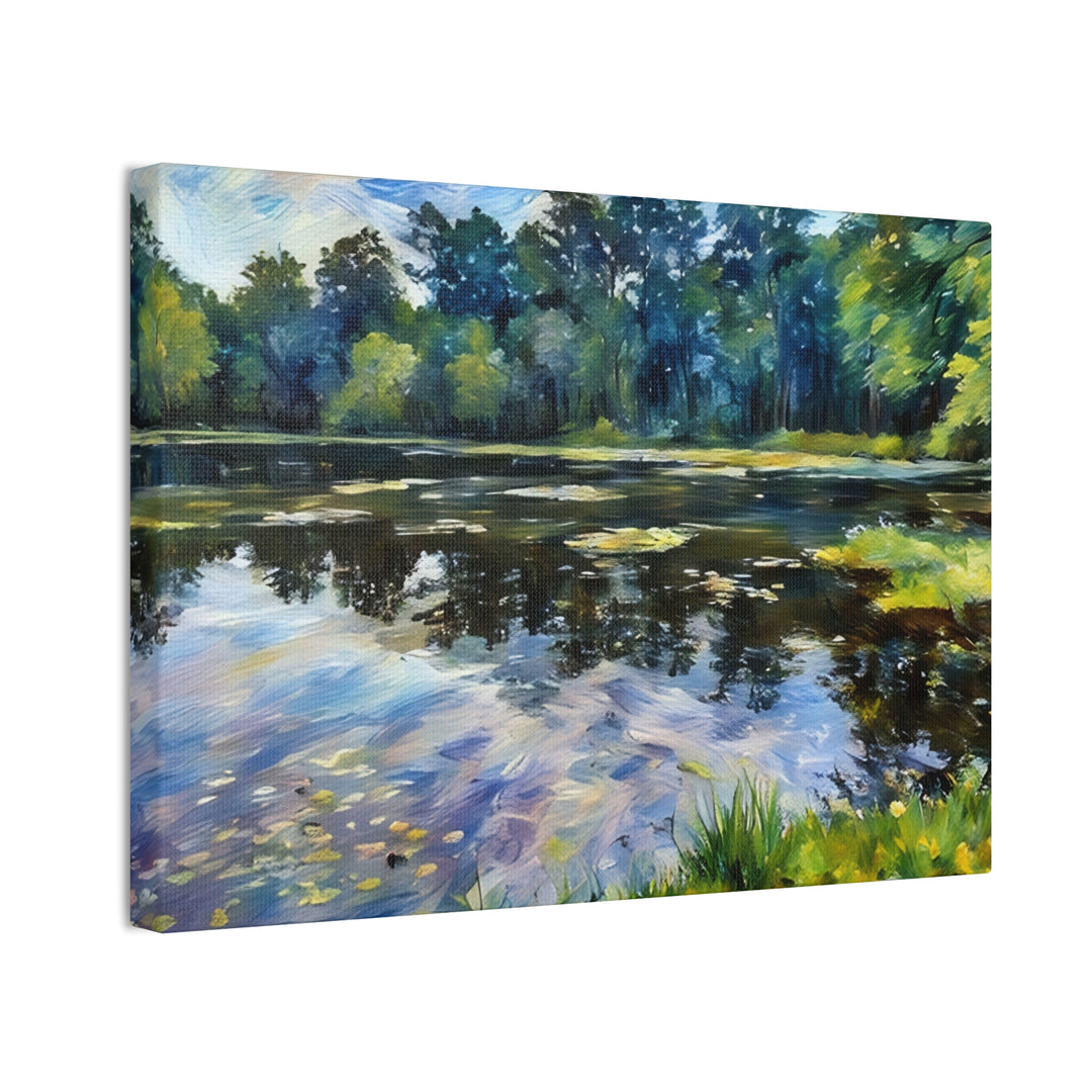 Scenic Landscape Canvas Wall Art for Home Décor