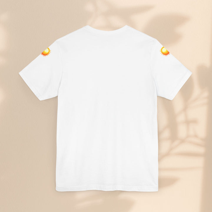 Unisex Jersey Short Sleeve Tee - Here Comes The Sun