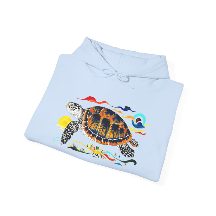 Unisex Heavy Blend™ Hooded Sweatshirt - Turtle Joy