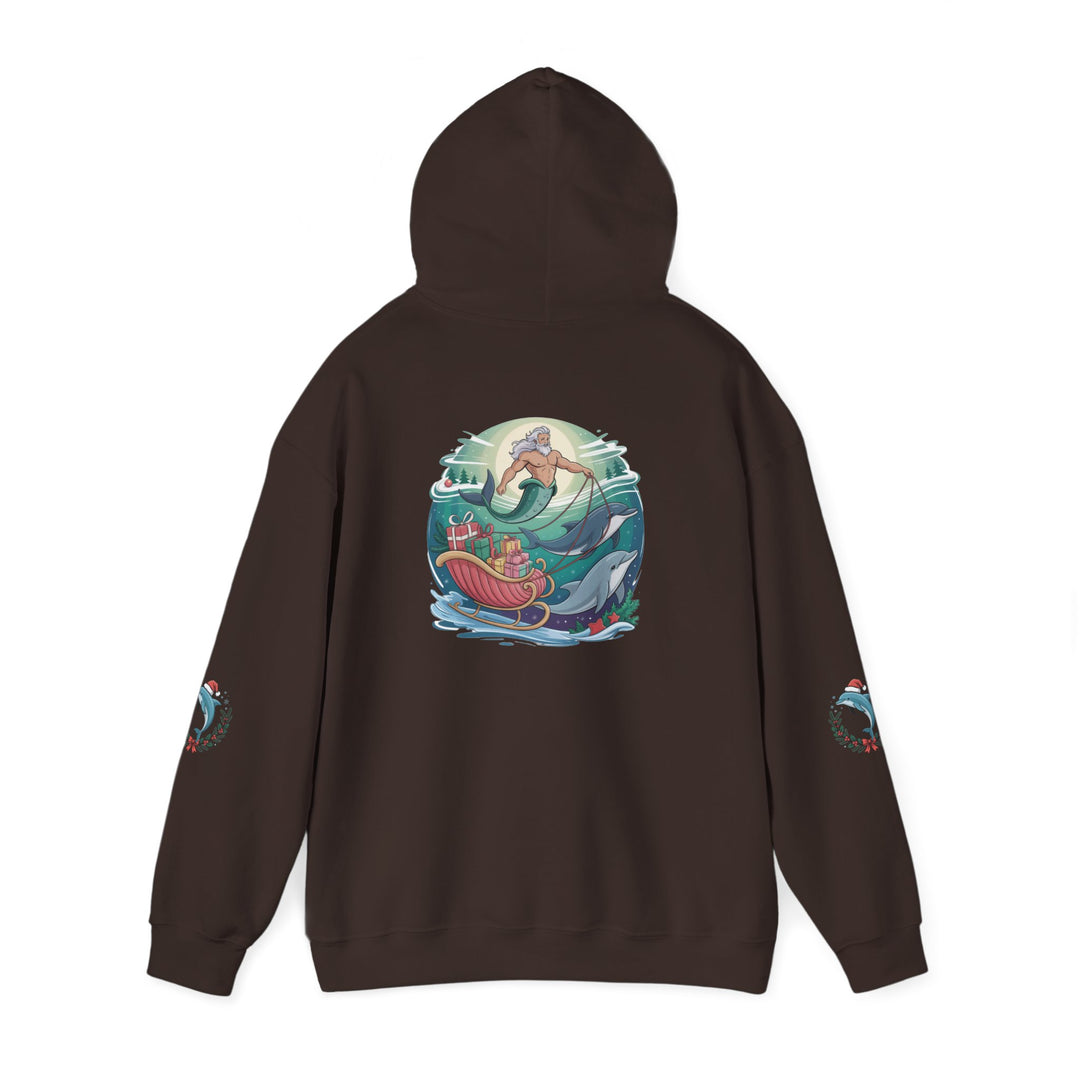 Cozy Adventure Hoodie with Whimsical Design, Unisex Sweatshirt for Nature Lovers