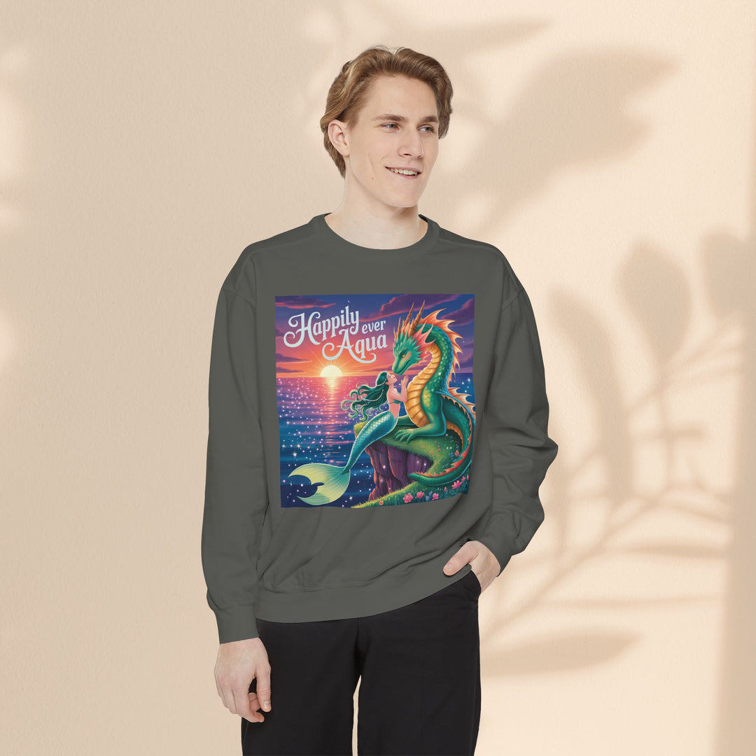 Happily Ever Aqua Sweatshirt