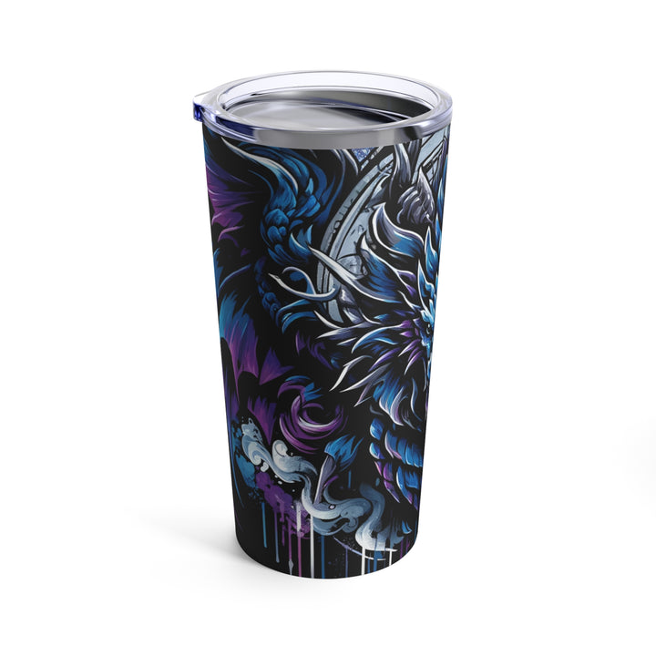 Tumbler 20oz - Ominous Dragon