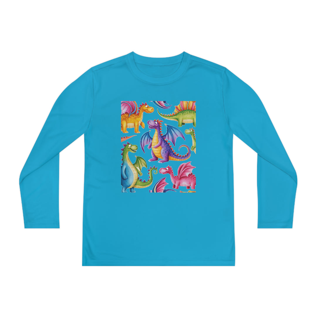 Youth Long Sleeve Competitor Tee