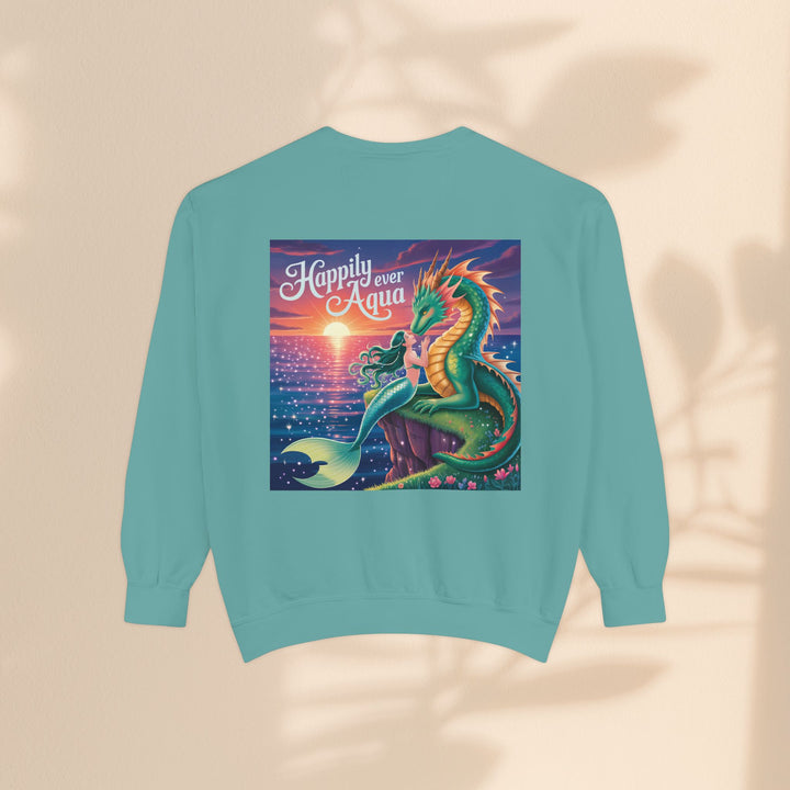 Happily Ever Aqua Sweatshirt