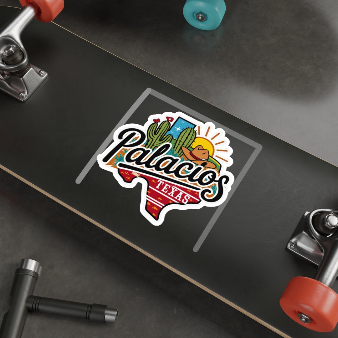 Die-Cut Stickers - Palacios Texas