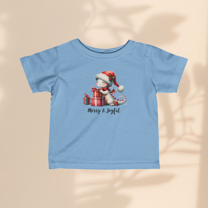 Infant Fine Jersey Tee - Merry Joyful