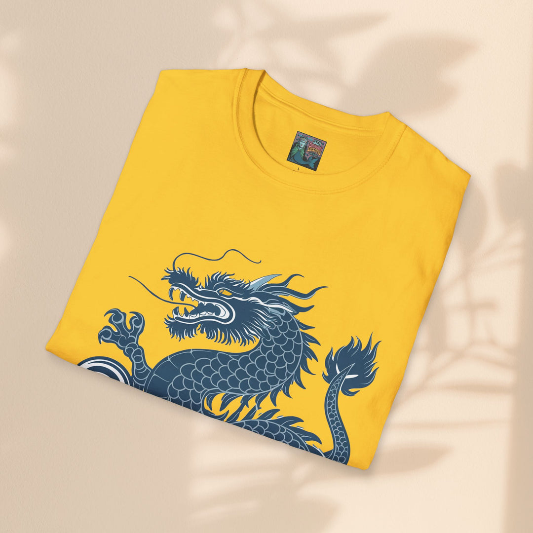 Unisex Softstyle T-Shirt - Azure Creature