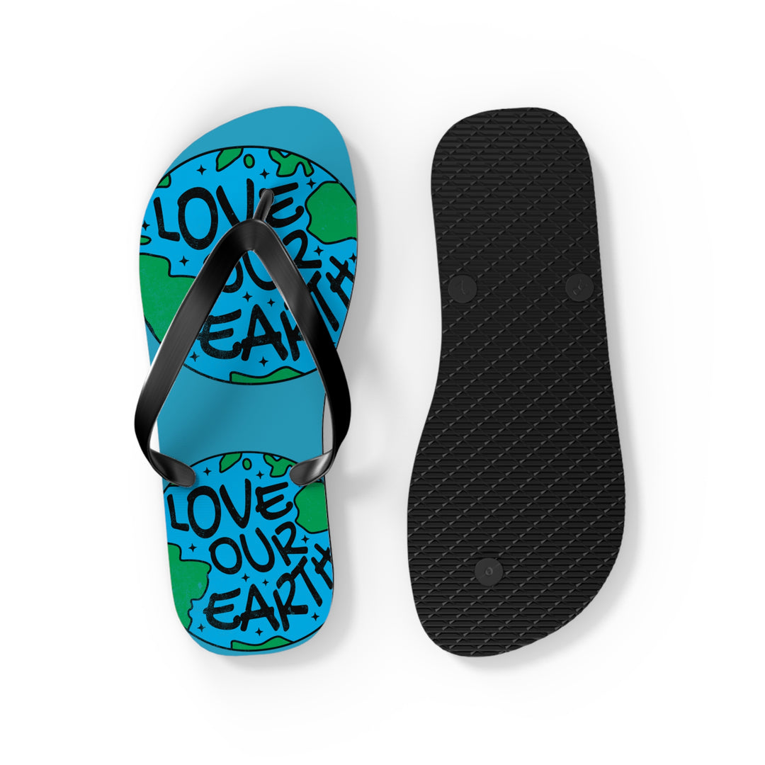 Earth Love Flip Flops