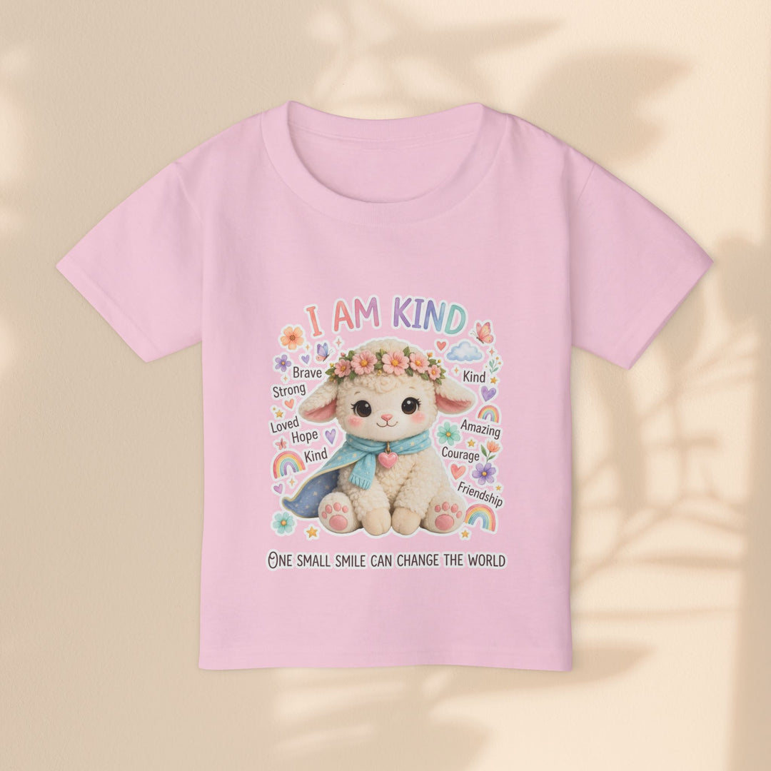 Brave Buddies Grace Lamb I Am Kind Toddler T-Shirt