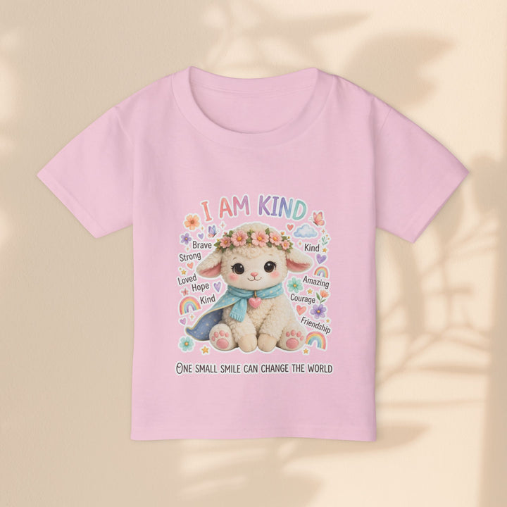 Brave Buddies Grace Lamb I Am Kind Toddler T-Shirt
