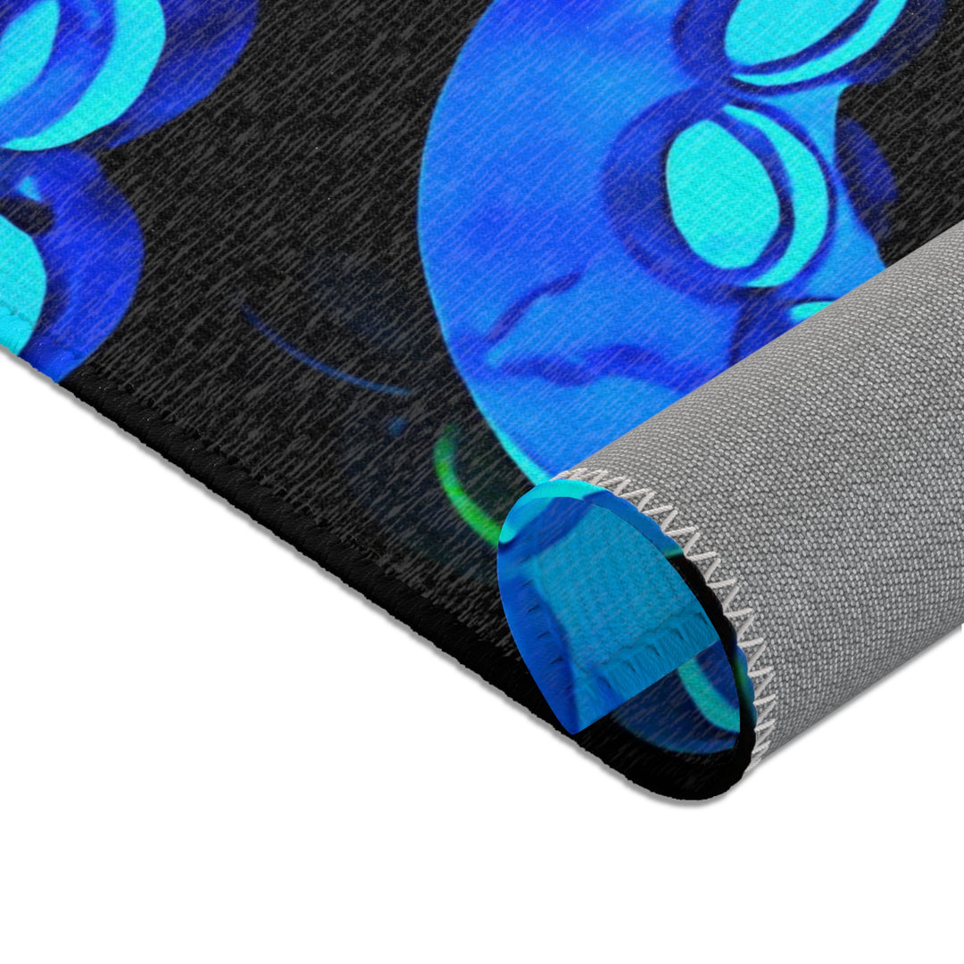 Ocean-Inspired Area Rug, Nautical Decor, Coastal Vibes