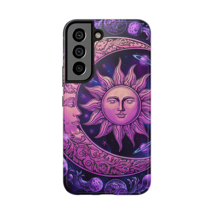 Tough Phone Cases - Purple Moon