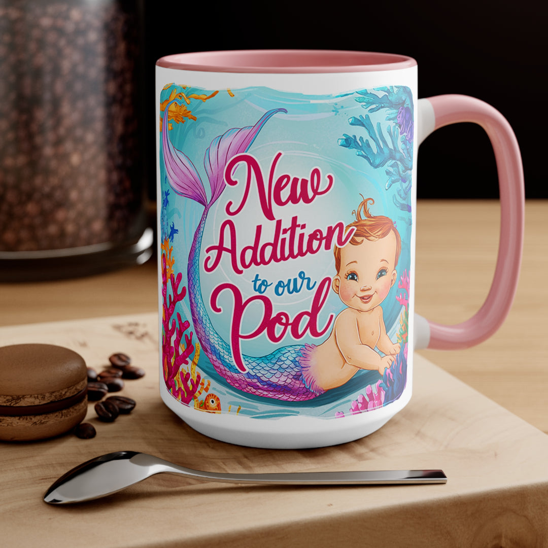 Accent Mugs - New Addition To Our Pod