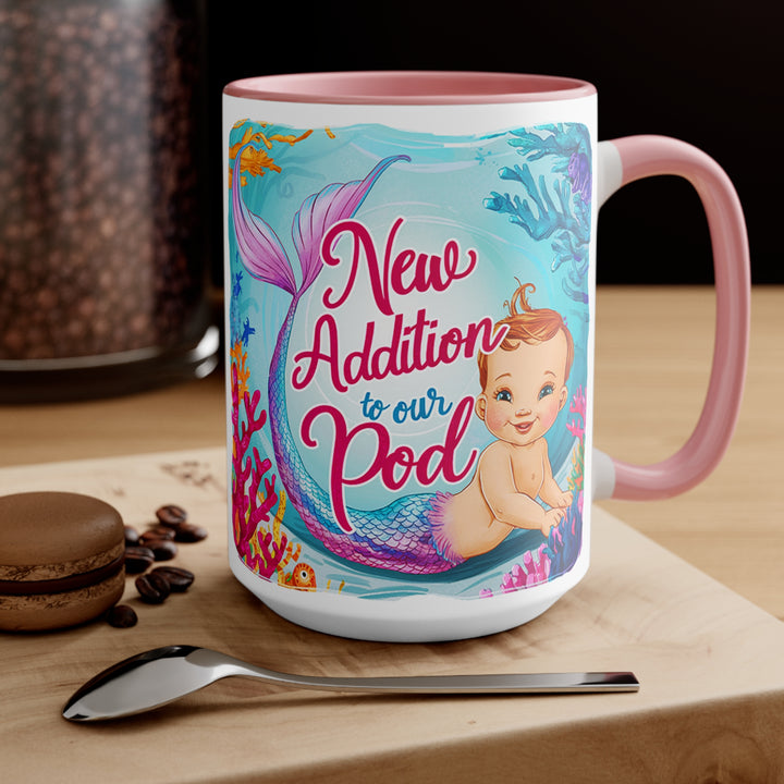 Accent Mugs - New Addition To Our Pod