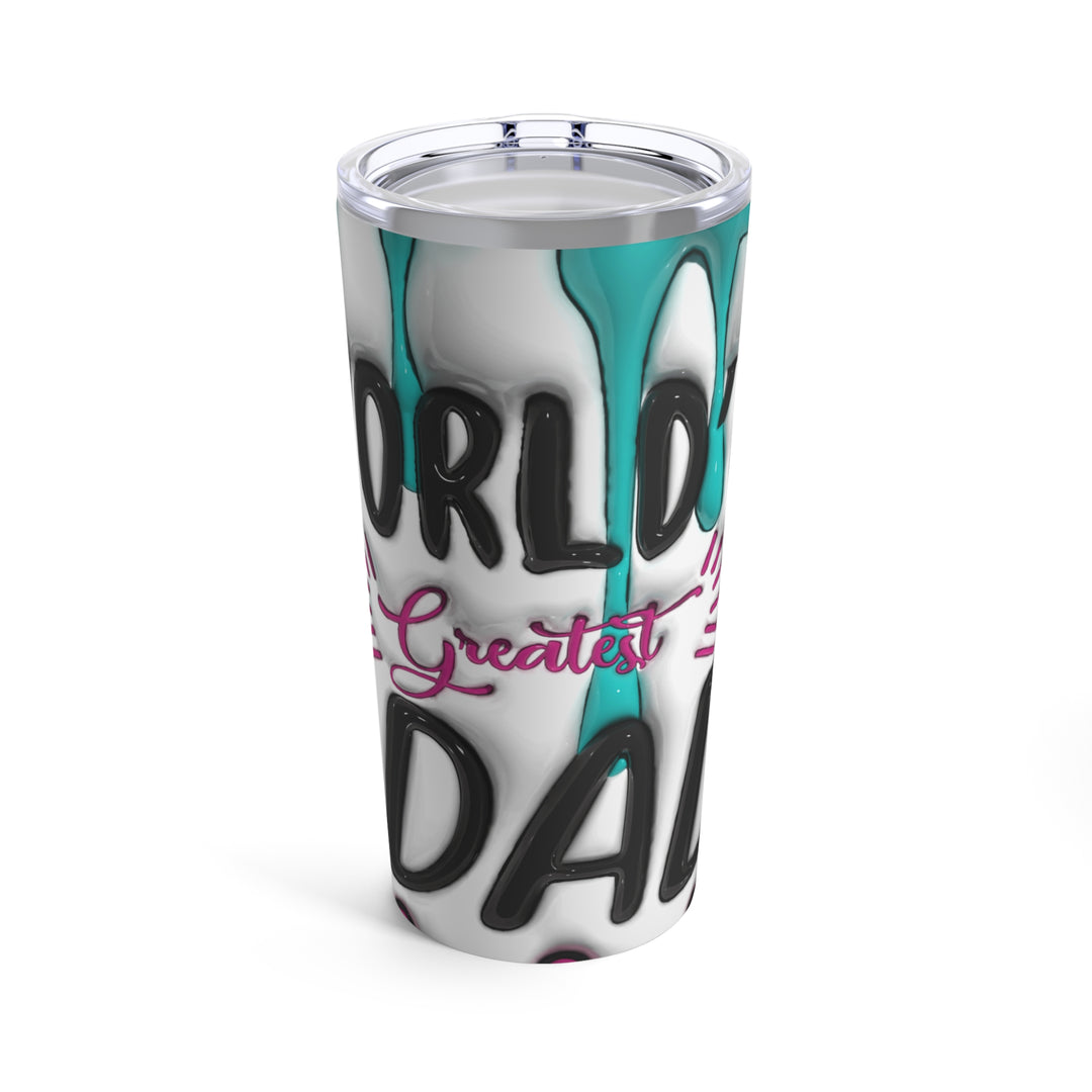 Tumbler 20oz - Worlds Greatest Dad