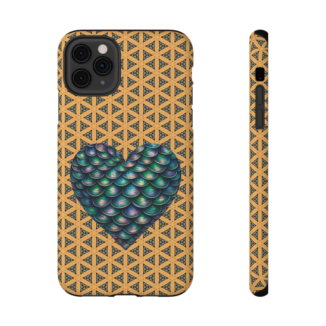 Impact-Resistant Cases - Mermaids Heart