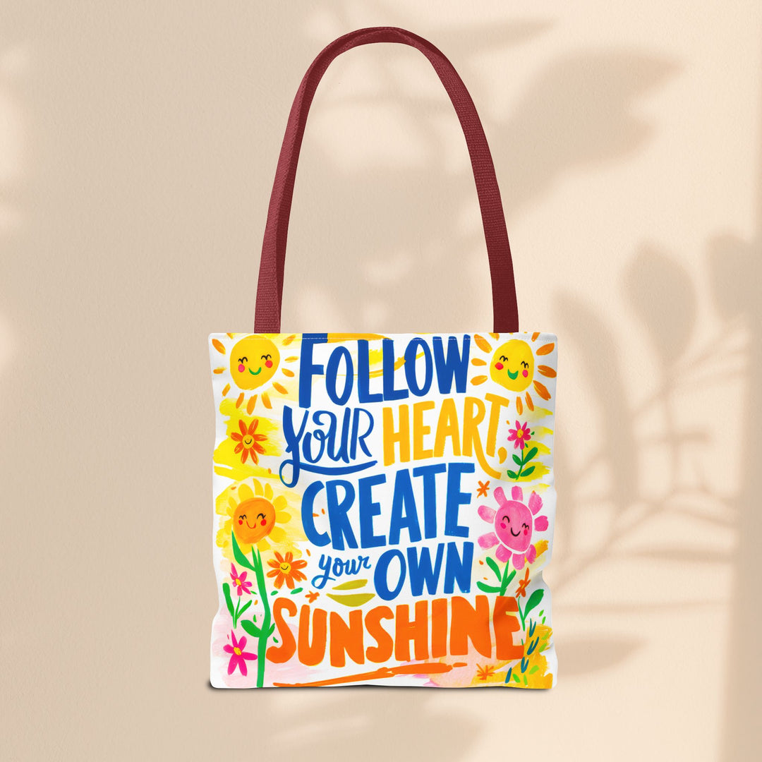 Tote Bag (AOP) - Follow Your Heart