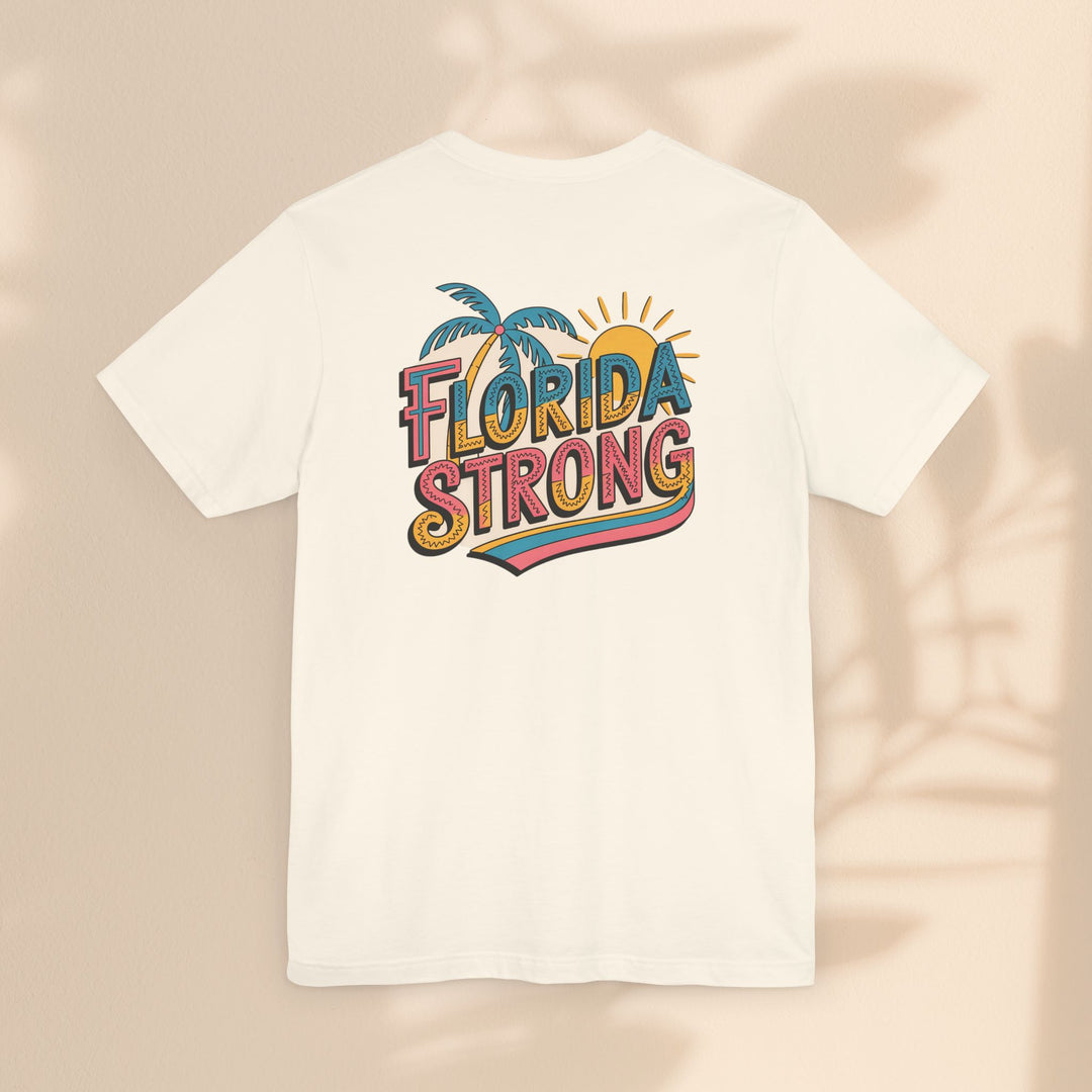 Unisex Jersey Short Sleeve Tee - Florida Strong