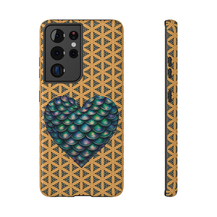 Impact-Resistant Cases - Mermaids Heart