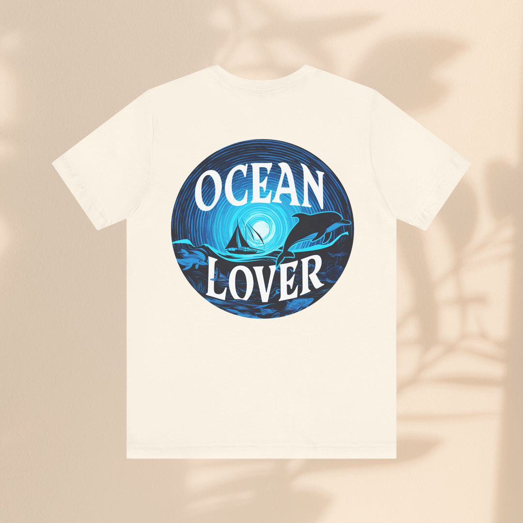 Unisex Jersey Short Sleeve Tee - Ocean Lover