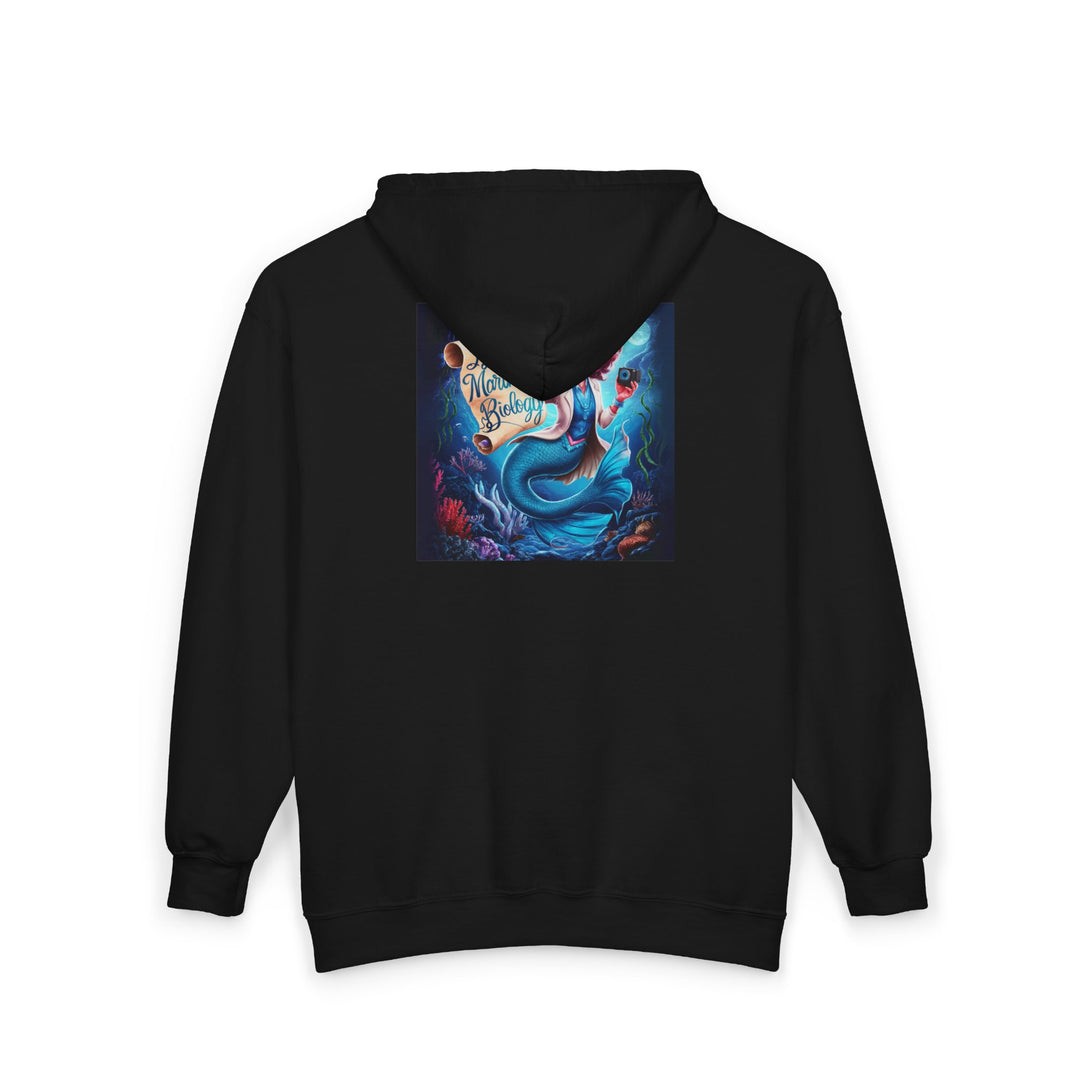I Love Marine Biology - Unisex Heavy Blend™ Full Zip Hooded Sweatshirt