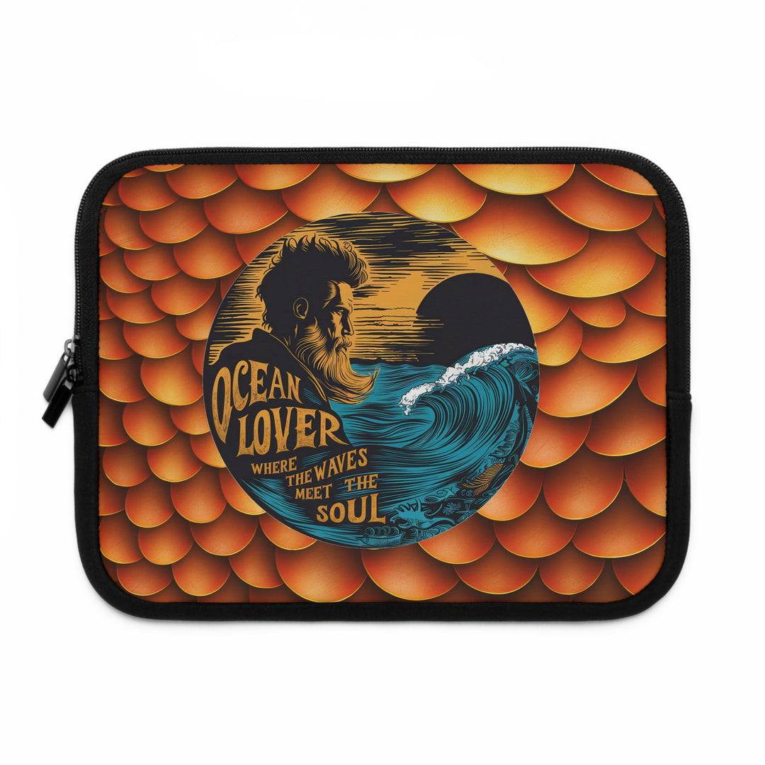 Ocean Lover Laptop Sleeve