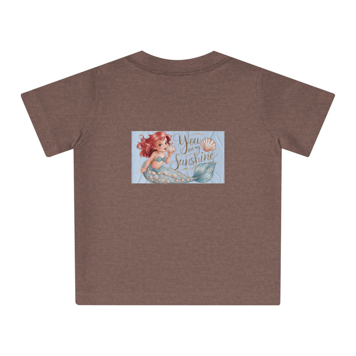 Baby T-Shirt - You Are My Sunshine Mermaid