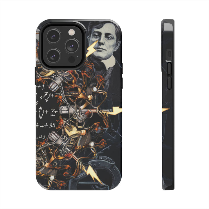 Tough Phone Cases - Tesla's Math