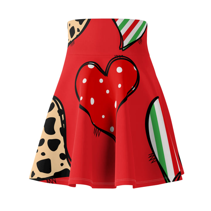 Women's Skater Skirt - My Heart