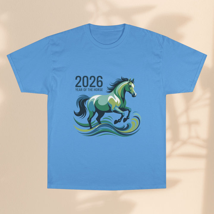 2026 Year of the Horse T-Shirt — Running Horse Graphic