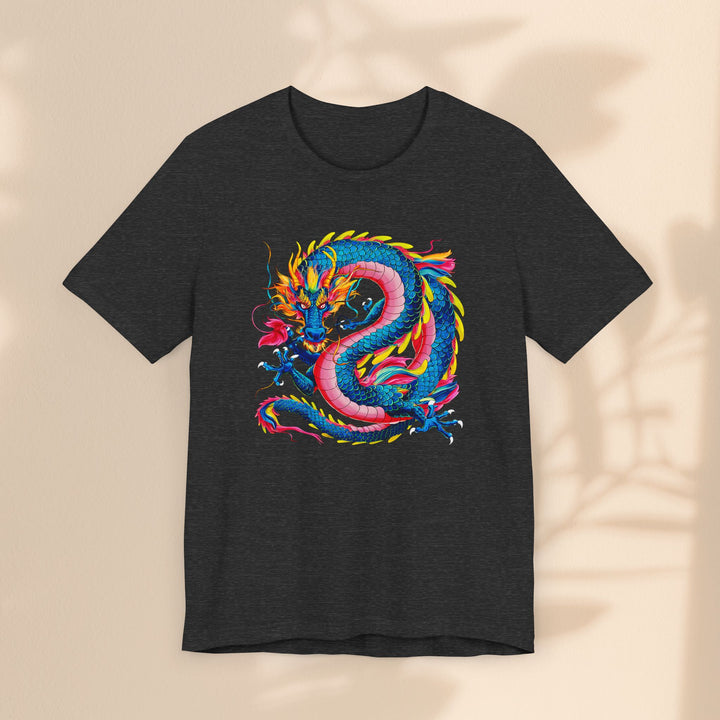 Unisex Jersey Short Sleeve Tee - Groovy Dragon