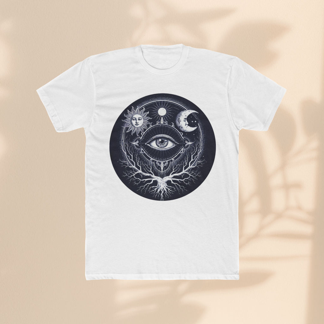 Men's Cotton Crew Tee - Sacred Eye