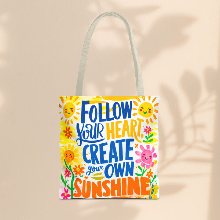 Tote Bag  - Follow Your Heart