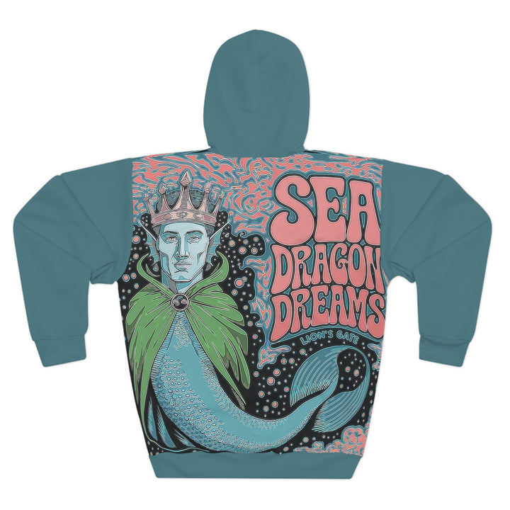 Unisex Pullover Hoodie - Sea Dragon Dreams