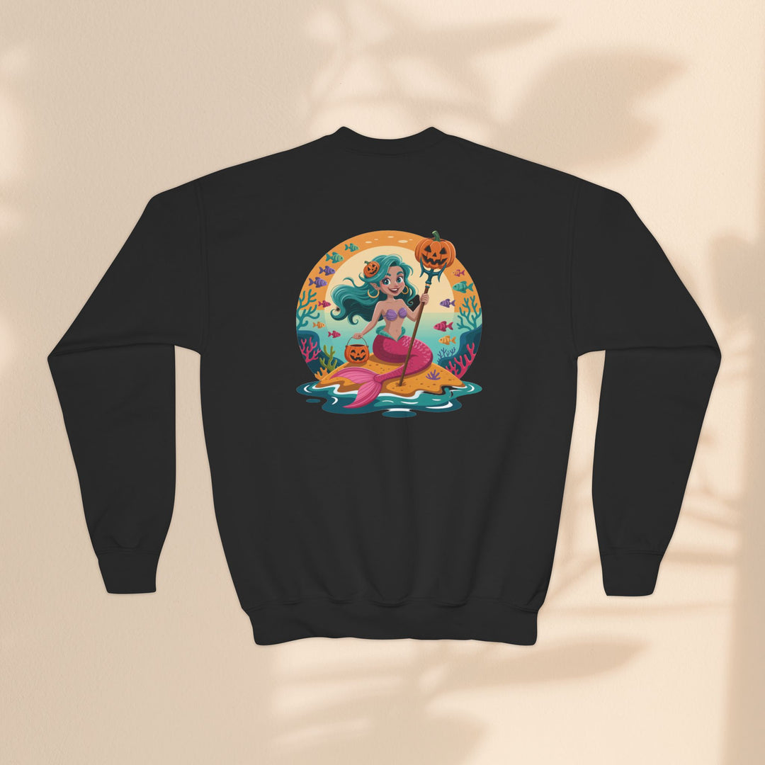 Enchanting Mermaid Halloween Youth Sweatshirt