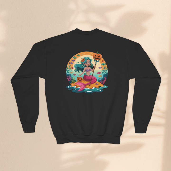 Enchanting Mermaid Halloween Youth Sweatshirt