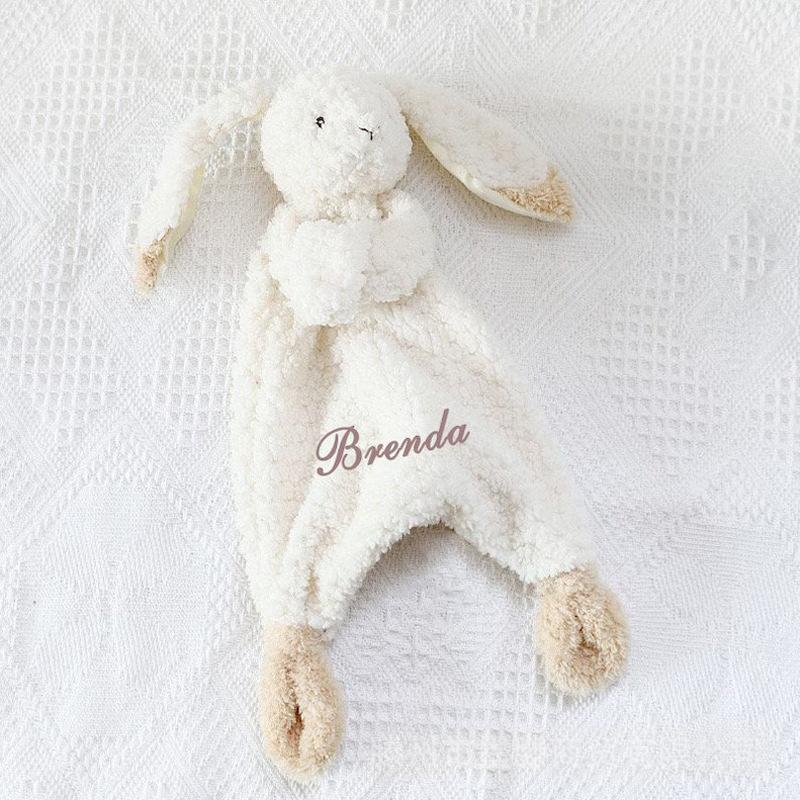Embroidered Alphabet Baby Comfort Toy