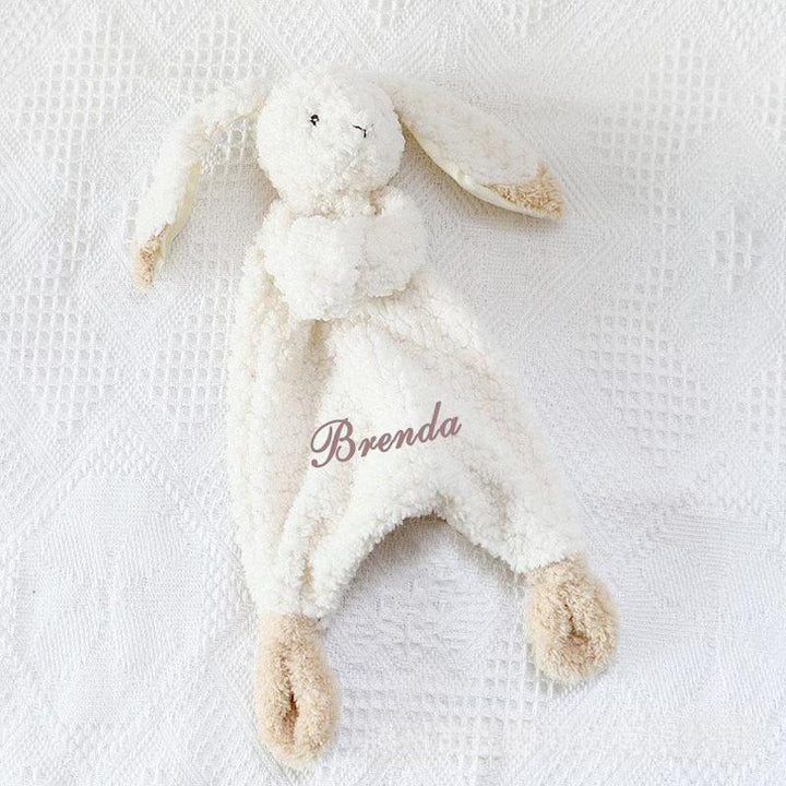 Embroidered Alphabet Baby Comfort Toy