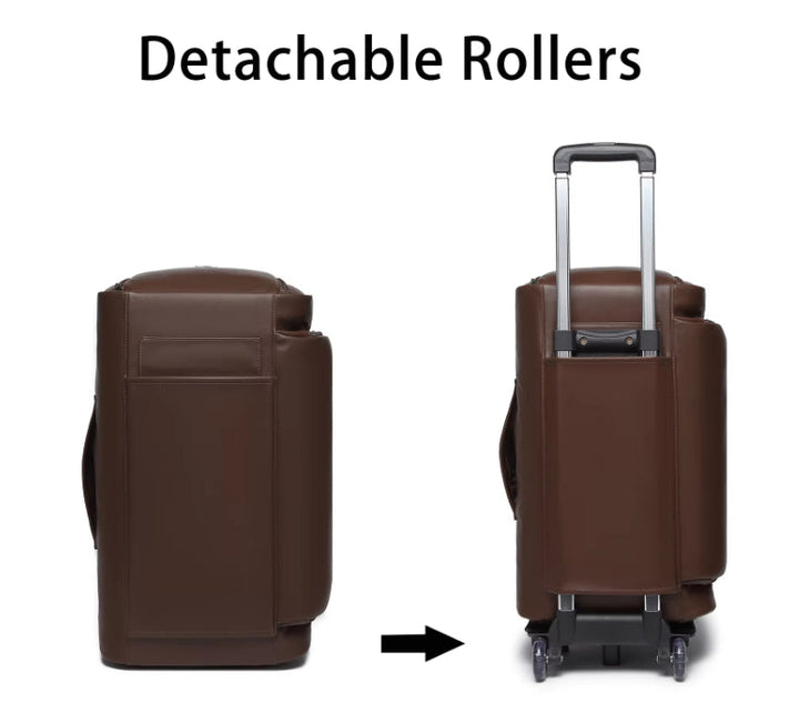 Rolling Outdoor Travel Bag with Wheels
