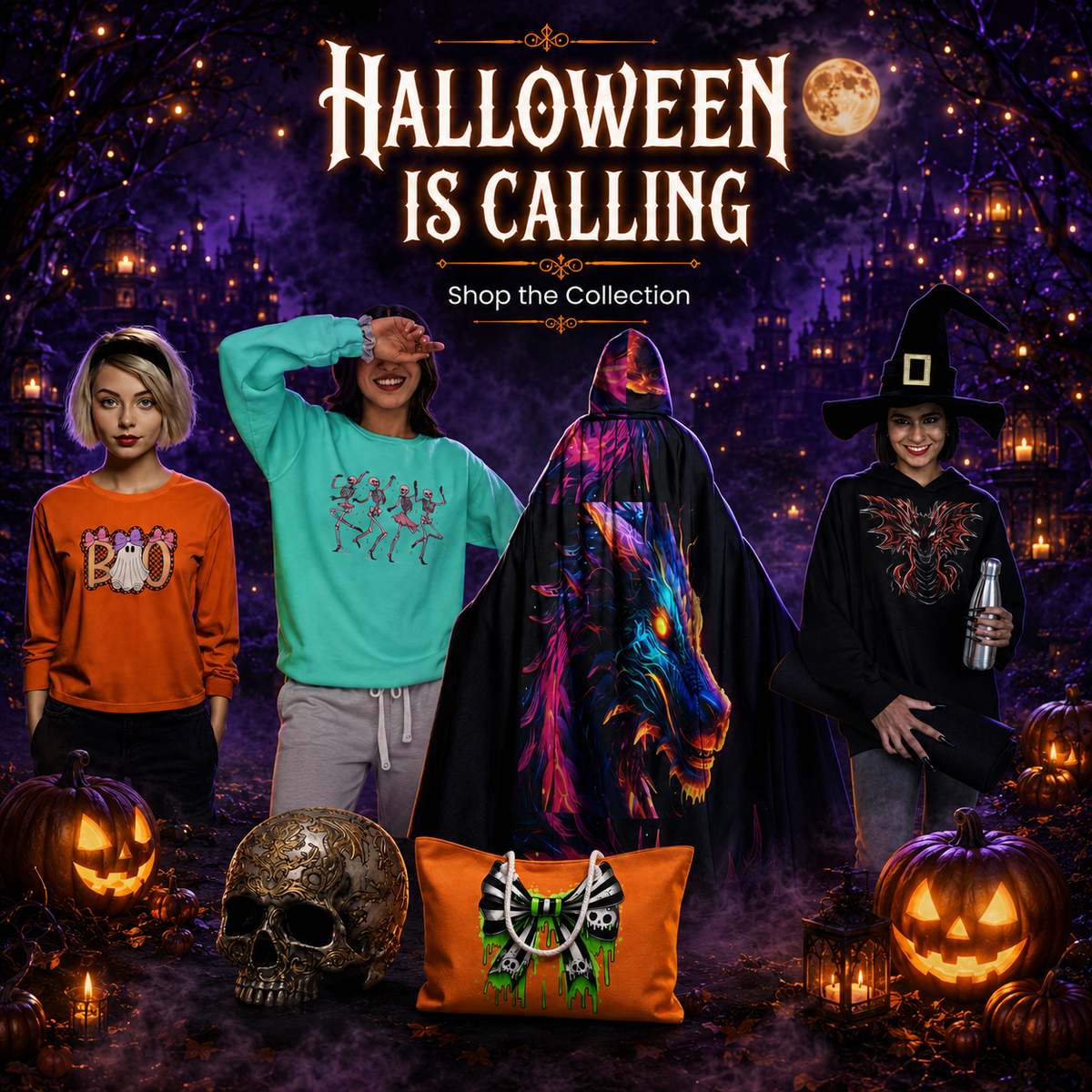 Order by October 20 for Halloween