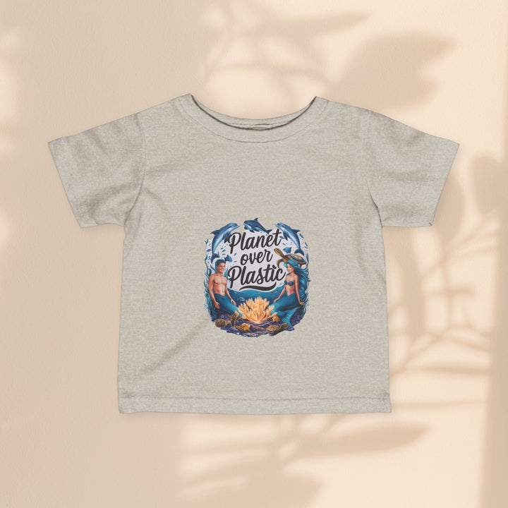 Infant Fine Jersey Tee - Planet Over Plastic