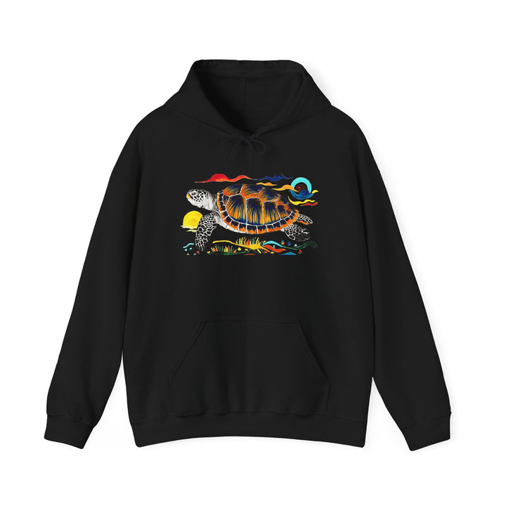 Unisex Heavy Blend™ Hooded Sweatshirt - Turtle Joy