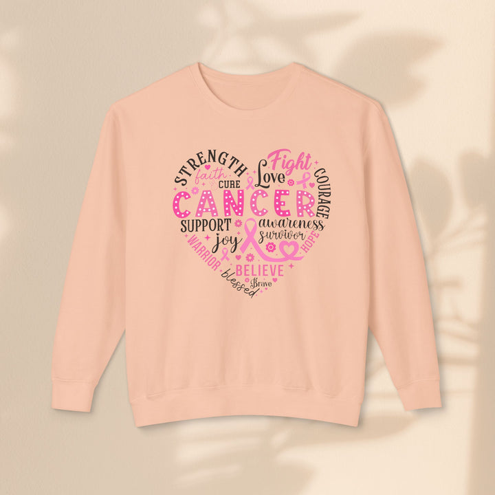 Healing Cancer Crewneck Sweatshirt